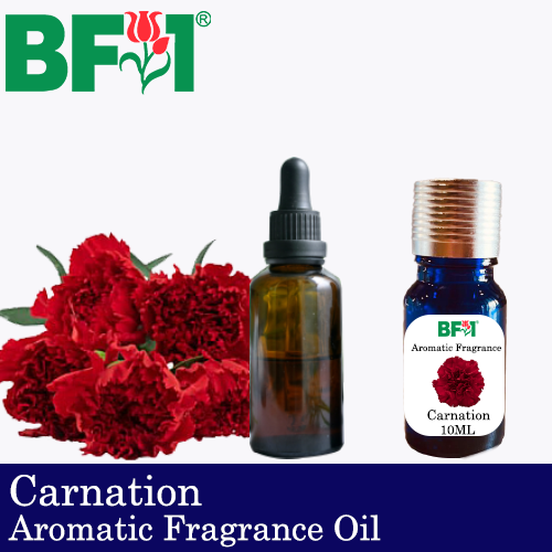 Aromatic Fragrance Oil (AFO) - Carnation - 10ml