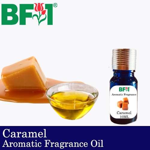 Aromatic Fragrance Oil (AFO) - Caramel - 10ml