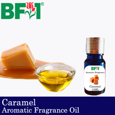 Aromatic Fragrance Oil (AFO) - Caramel - 10ml