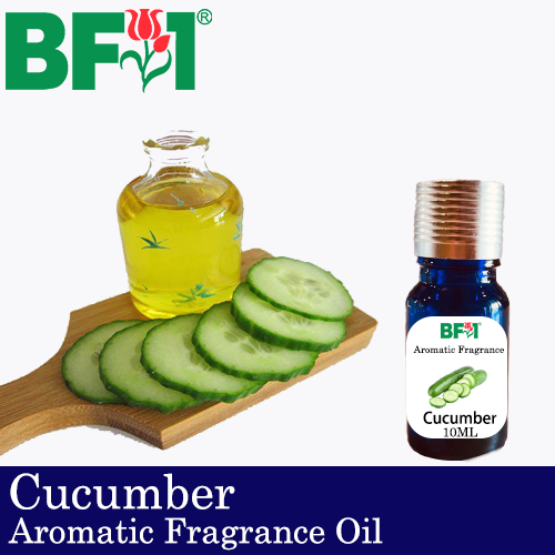 Aromatic Fragrance Oil (AFO) - Cucumber - 10ml