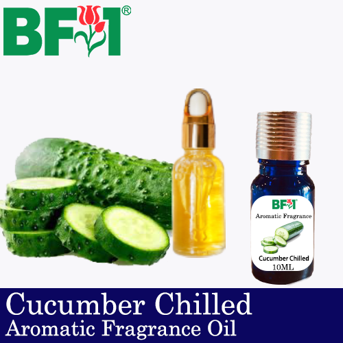 Aromatic Fragrance Oil (AFO) - Cucumber Chilled - 10ml