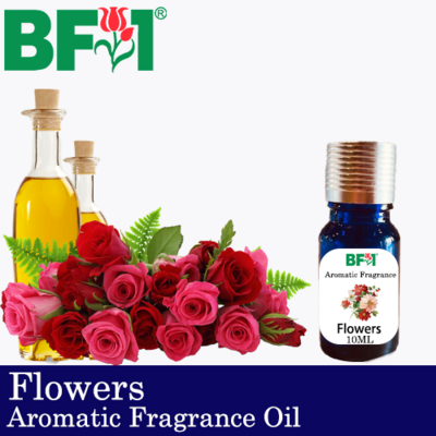 Aromatic Fragrance Oil (AFO) - Flowers - 10ml