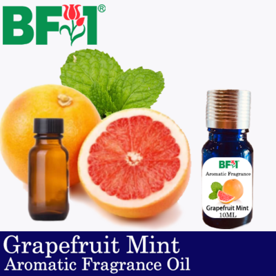 Aromatic Fragrance Oil (AFO) - Grapefruit Mint - 10ml