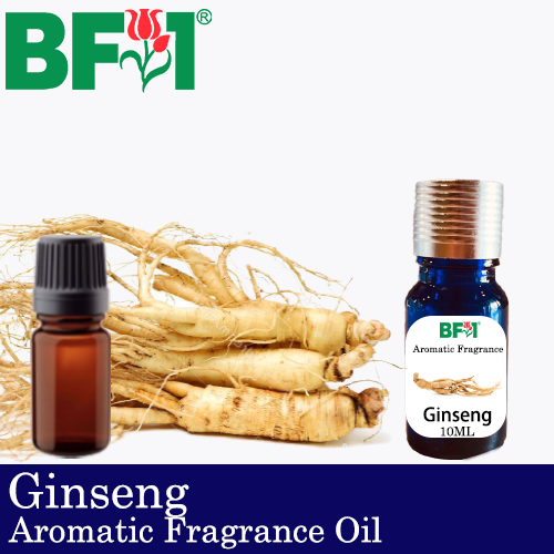 Aromatic Fragrance Oil (AFO) - Ginseng - 10ml