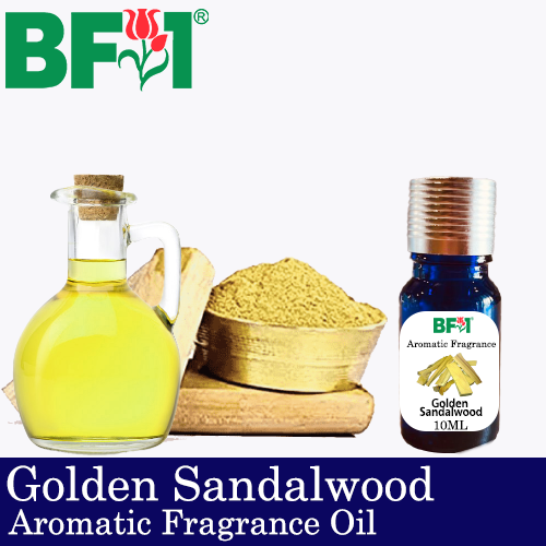 Aromatic Fragrance Oil (AFO) - Golden Sandalwood - 10ml