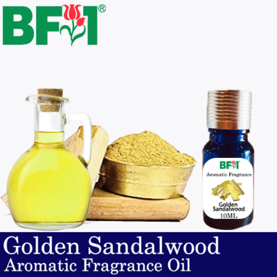 Aromatic Fragrance Oil (AFO) - Golden Sandalwood - 10ml