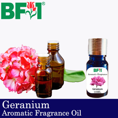 Aromatic Fragrance Oil (AFO) - Geranium - 10ml