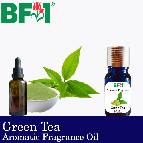 Aromatic Fragrance Oil (AFO) - Green Tea - 10ml