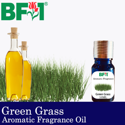 Aromatic Fragrance Oil (AFO) - Green Grass - 10ml