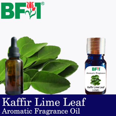 Aromatic Fragrance Oil (AFO) - Kaffir Lime Leaf - 10ml