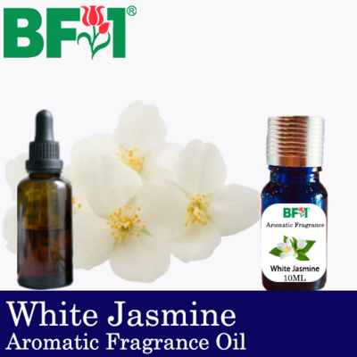 Aromatic Fragrance Oil (AFO) - Jasmine White Jasmine - 10ml