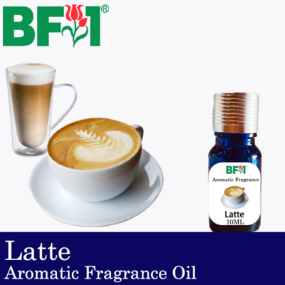 Aromatic Fragrance Oil (AFO) - Latte - 10ml