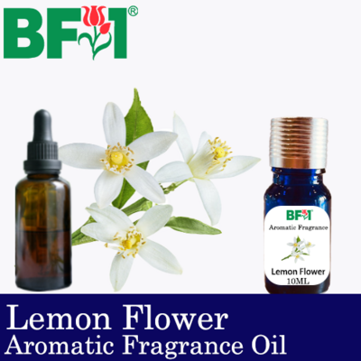 Aromatic Fragrance Oil (AFO) - Lemon Flower - 10ml