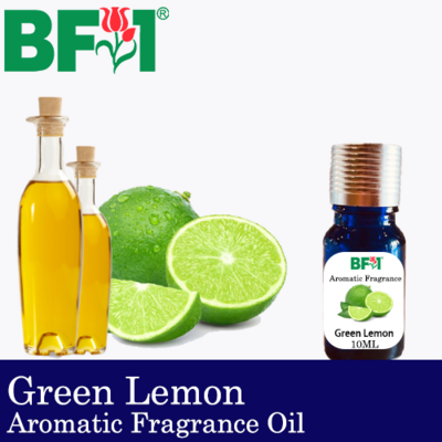 Aromatic Fragrance Oil (AFO) - Green Lemon - 10ml