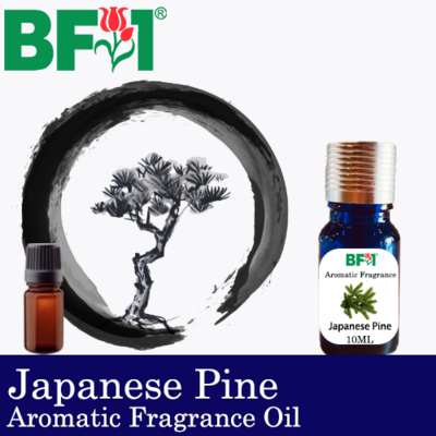 Aromatic Fragrance Oil (AFO) - Japanese Pine- 10ml