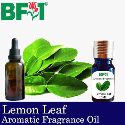 Aromatic Fragrance Oil (AFO) - Lemon Leaf - 10ml