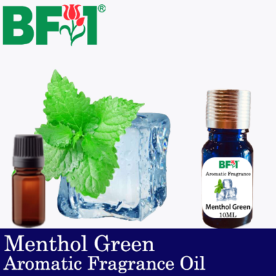 Aromatic Fragrance Oil (AFO) - Menthol Green - 10ml