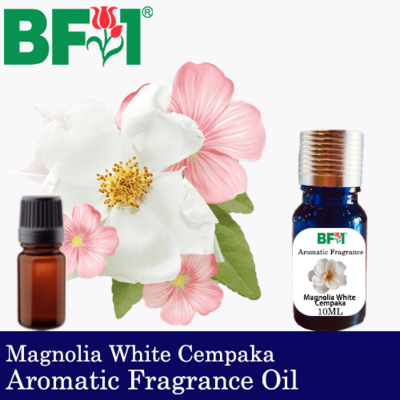 Aromatic Fragrance Oil (AFO) - Magnolia White Cempaka - 10ml
