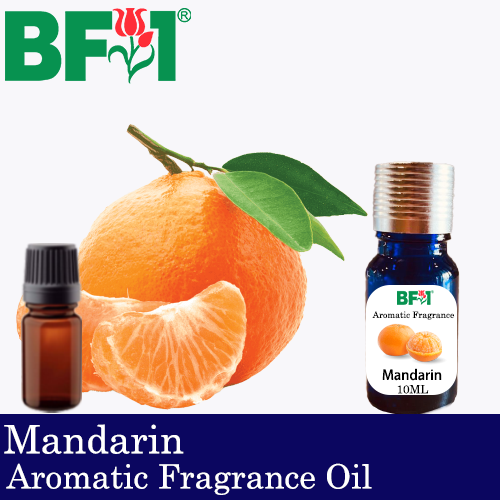 Aromatic Fragrance Oil (AFO) - Mandarin - 10ml