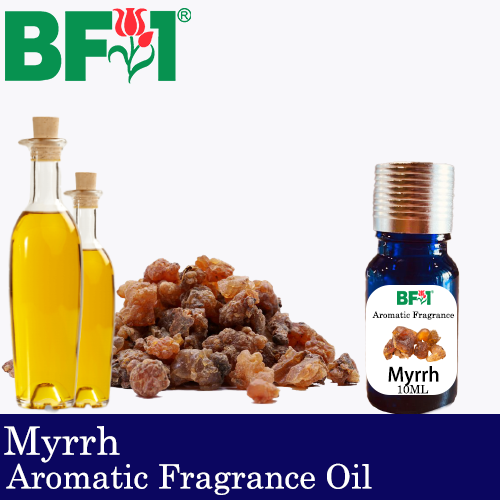 Aromatic Fragrance Oil (AFO) - Myrrh - 10ml
