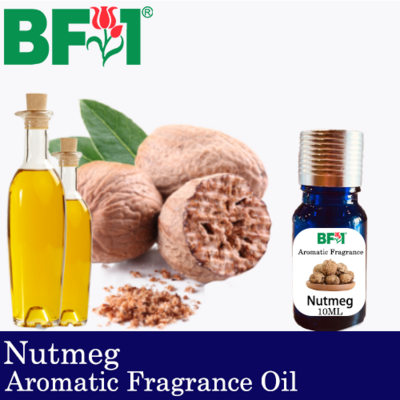 Aromatic Fragrance Oil (AFO) - Nutmeg - 10ml