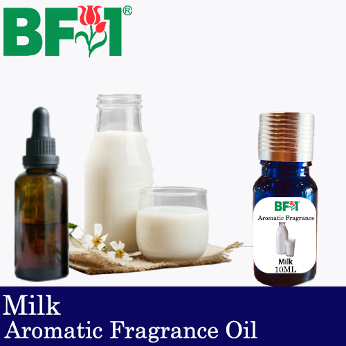 Aromatic Fragrance Oil (AFO) - Milk - 10ml