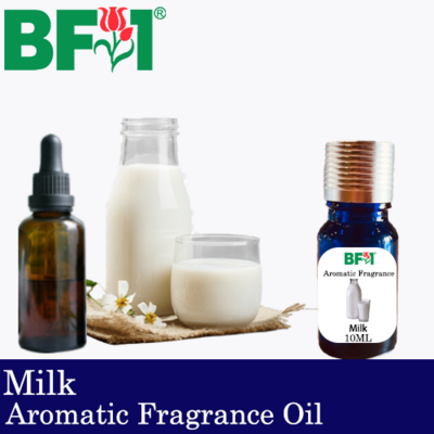 Aromatic Fragrance Oil (AFO) - Milk - 10ml