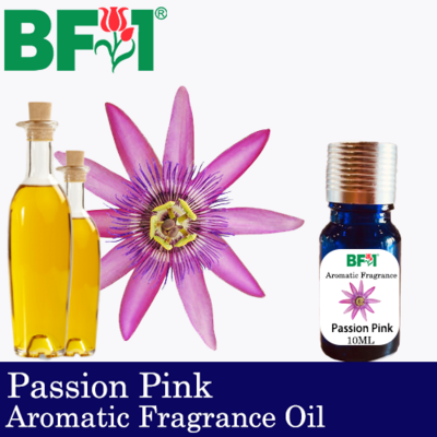 Aromatic Fragrance Oil (AFO) - Passion Pink - 10ml