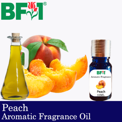Aromatic Fragrance Oil (AFO) - Peach - 10ml
