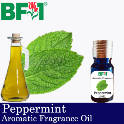 Aromatic Fragrance Oil (AFO) - Peppermint - 10ml