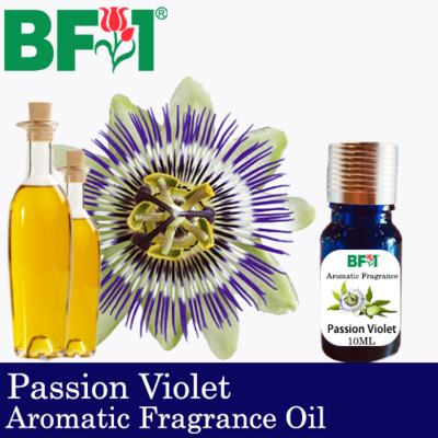 Aromatic Fragrance Oil (AFO) - Passion Violet - 10ml