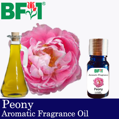 Aromatic Fragrance Oil (AFO) - Peony - 10ml