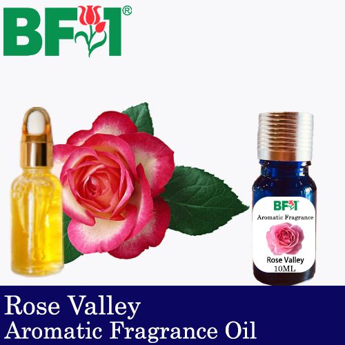 Aromatic Fragrance Oil (AFO) - Rose Valley - 10ml