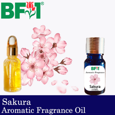 Aromatic Fragrance Oil (AFO) - Sakura - 10ml