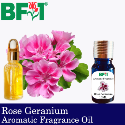 Aromatic Fragrance Oil (AFO) - Rose Geranium - 10ml