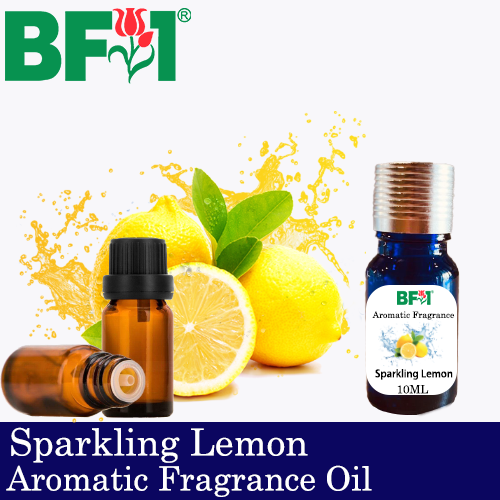 Aromatic Fragrance Oil (AFO) - Sparkling Lemon - 10ml