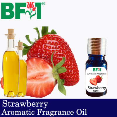 Aromatic Fragrance Oil (AFO) - Strawberry - 10ml