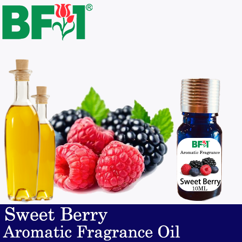 Aromatic Fragrance Oil (AFO) - Sweet Berry - 10ml