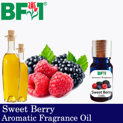 Aromatic Fragrance Oil (AFO) - Sweet Berry - 10ml