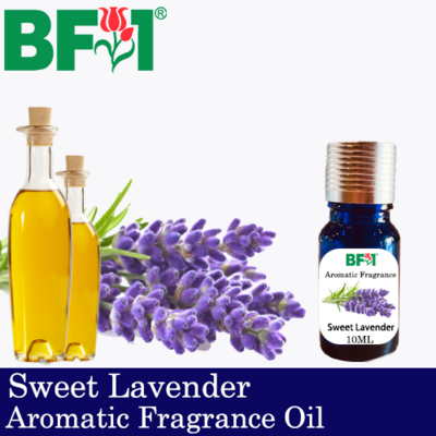 Aromatic Fragrance Oil (AFO) - Sweet Lavender - 10ml