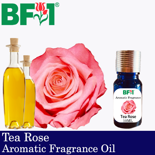 Aromatic Fragrance Oil (AFO) - Tea Rose - 10ml