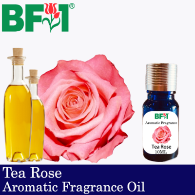 Aromatic Fragrance Oil (AFO) - Tea Rose - 10ml