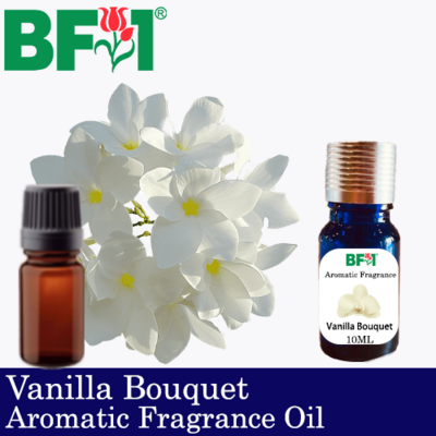 Aromatic Fragrance Oil (AFO) - Vanilla Flower - 10ml