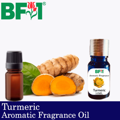 Aromatic Fragrance Oil (AFO) - Turmeric - 10ml