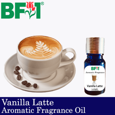 Aromatic Fragrance Oil (AFO) - Vanilla Latte - 10ml