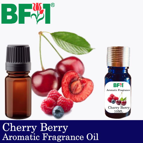 Aromatic Fragrance Oil (AFO) - Cherry Berry - 10ml
