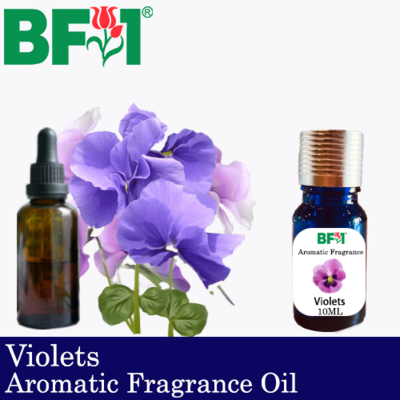 Aromatic Fragrance Oil (AFO) - Violets - 10ml