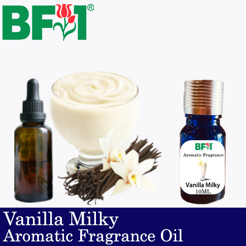 Aromatic Fragrance Oil (AFO) - Vanilla Milky - 10ml