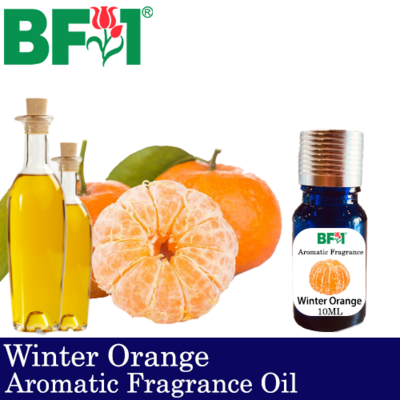 Aromatic Fragrance Oil (AFO) - Winter Orange - 10ml