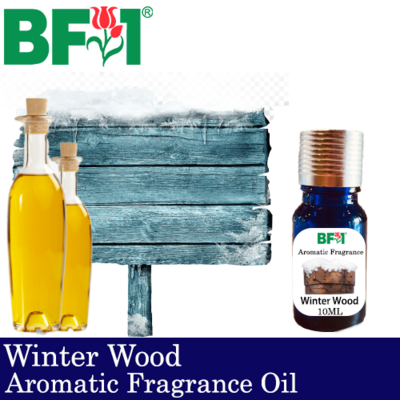 Aromatic Fragrance Oil (AFO) - Winter Wood - 10ml